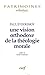 Une vision orthodoxe de la théologie morale : Dieu dans la vie des hommes by
