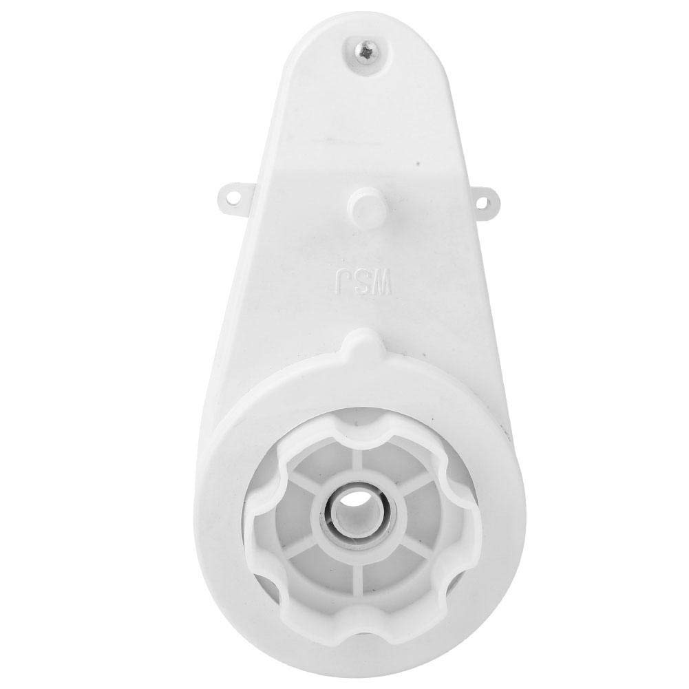 Gearbox Motor, 12V Toy White Electric RS550 Motor Gear Box for Kids Carriage Vehicle ATV Motorcycle Car; ATV, Karting