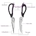 Kitchen Shears, Firstop Multi-Function Chef's Scissors with Magnetic Holder, Stainless Steel Poultry Shears for Cooking, Poultry, Fish, Meat, Vegetables, Herbs, and BBQ's