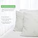 Ultimate Essence Of Bamboo Derived Rayon Pillow - Extra Plush Edition - Down Alternative Hypoallergenic Poly Bed Pillows with Bamboo Derived Rayon / Poly Cover - Crafted in the USA (Queen)