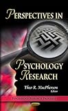 Perspectives in Psychology Research, , 1613243197