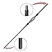 ALEKO BALUSTER104 1/2 Inch Baluster Stair Spindle with Twist Knuckle, Oil-Rubbed Cast Iron Black Finish, Lot of 10
