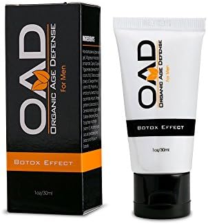 Organic Age Defense Botox Effect for Men 100% All Natural Ingredients