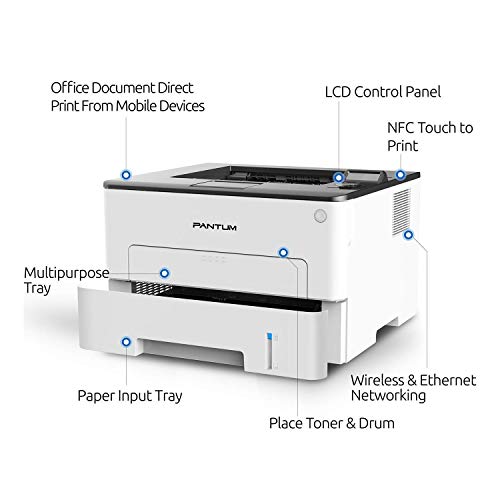 pantum color laser printer