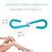 Joy Walker Thigh Master Toner (Anti-Slip) Cushioned Foam- Arm, Leg, Butt Thigh Trimmer Exerciser Home Fitness Sport Gym Equipment(Lightblue)