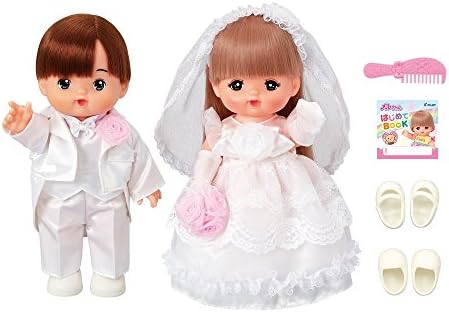 Mel-CHAN Doll set Be my bride bridegroom set