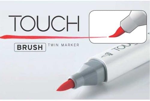 ShinHan Touch Twin Brush Marker Y222 Golden Yellow