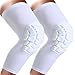Clockwise Knee Pads Basketball & All Contact Sports,Kids,Youth Adult Size, Breathable Honeycomb EVA Compression Guard 1PAIR