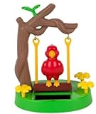 Solar Powered Dancing Swinging Parrot