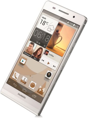 Huawei Ascend P6 8Gb White Factory Unlocked Android Cell Phone 3G Hsdpa 850/9.. 27 416%2BOuWN sL