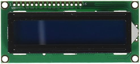 1602 Character LCD Display Module HD44780 Controller Blue Backlight