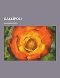 Front cover for the book Gallipoli by John Masefield