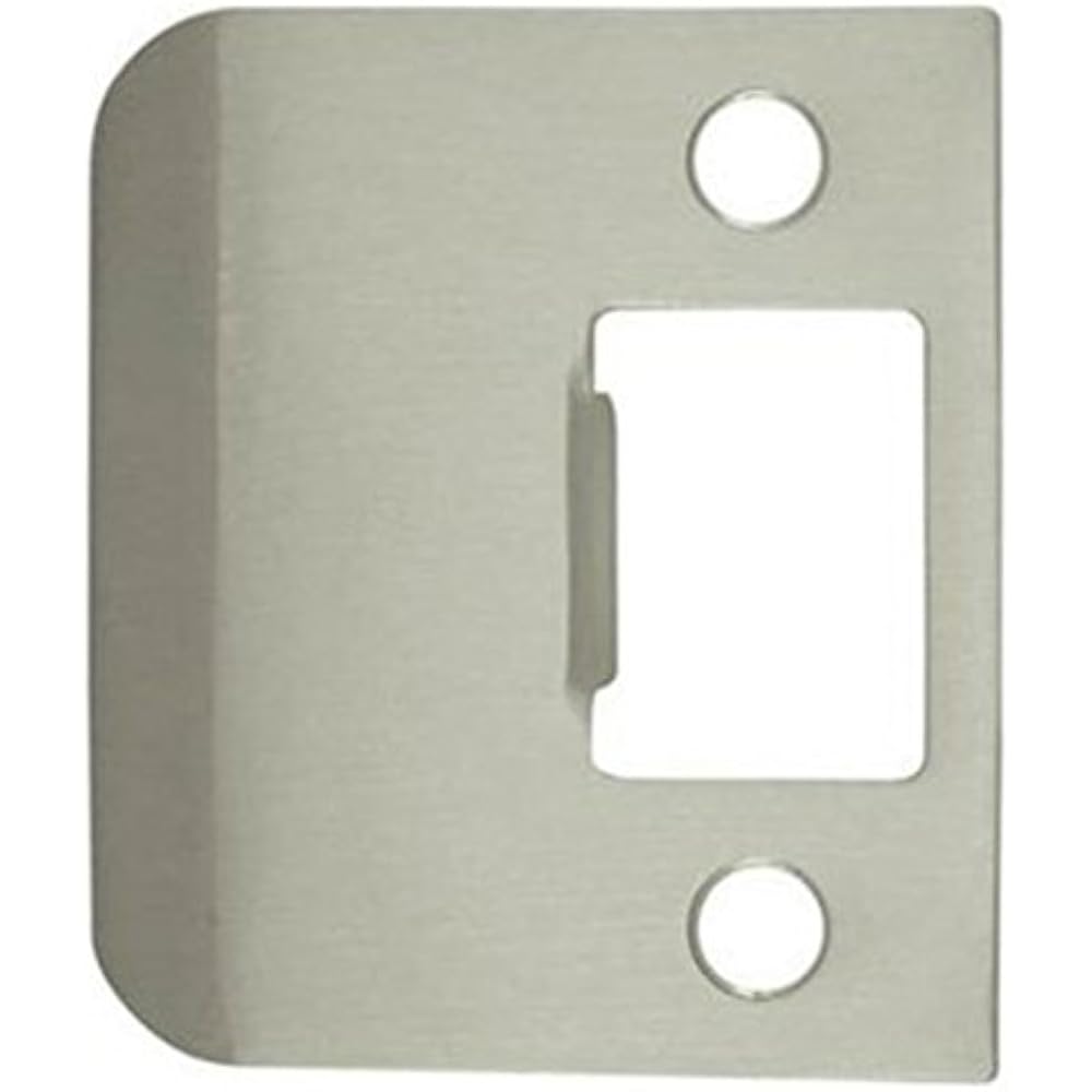 SPE200 2" X 21/4" Extended Lip Strike Plate, Satin Nickel Door Lock eBay