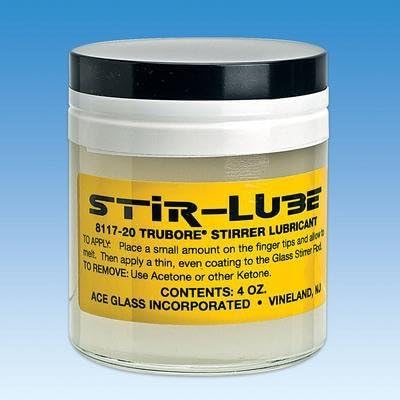 ACE GLASS 8117-10 Stir-Lube Trubore Stirrer Lubrication, 1oz