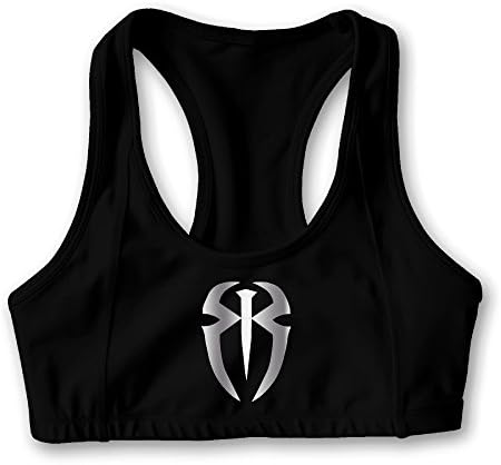 Roman Reigns Platinum Logo Women's Oxjwn Yoga Sports Bra