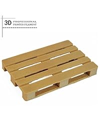 3d best q Bobina de 1,75 mm Filamento de Impresora 3d dimensional Precisión +  0,03 mm 2,2 lb Madera (1.0kg)