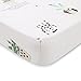 Cotton Bedding for Baby Crib Sheets - Toddler Bedding Fitted 100% Cotton with Modern Print