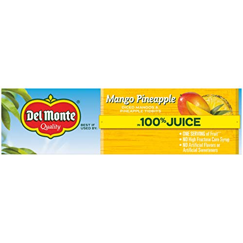 2 Del+Monte+Mango+Pineapple+4+4+Ounce