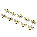 Gonioa 10 PCS Crystal Yellow Bee Design Charms Honeybee Charms Pendants for Crafting, Jewelry Making, Necklace, Earrings