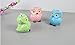 ZCHING Cute Owl Ceramic Piggy Bank Personalized Money Saving Bank for Kids Girls Nursery Gift Decor