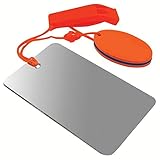 eGear Survival Essentials Floating Whistle/Mirror Combo