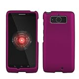 Motorola Droid Mini XT1030 Slim Light Hybrid Snap On Non-Slip Matte Hard Case Hard Case Rubberized Rubber Coating Protective Case - Purple