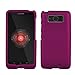 Motorola Droid Mini XT1030 Slim Light Hybrid Snap On Non-Slip Matte Hard Case Hard Case Rubberized Rubber Coating Protective Case - Purple