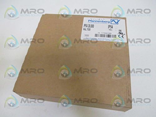 PFANNENBERG 11730001055 FAN FILTERNEW IN BOX