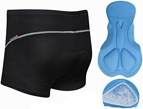 BADI NA Breathable Gel 3D Padded Thickness 2.5cm Bicycle Cycling Underwear Sh...