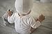 Amoureux Bebe Baby Bodysuit Long Sleeve Collar - Tagless Super Soft 100% Cotton Onesies