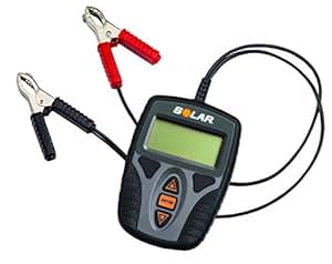 Amazon.com: SOLAR BA9 40-1200 CCA Digital Battery and System Tester