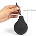 Premium Silicone Enema Bulb – Soft, Safe and Comfortable Medical Douche for Men and Women (7.6 oz, Black)