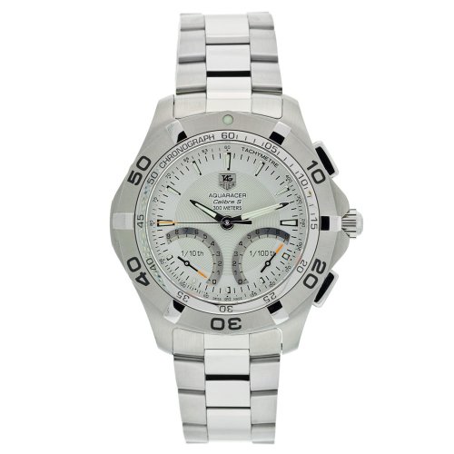 TAG Heuer Men's CAF7011.BA0815 Aquaracer Calibre S Chronograph Watch