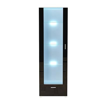 Click Mee Glass Display Cabinet 192cm Tall Glass Cabinet With 4