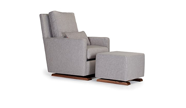 modern nursery glider