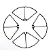 Hooray! Service Syma Propellers Blades Protector Frame Replacement Spare Parts for Syma X8C X8W X8G X8HC X8HW X8HG Venture RC Quadcopter