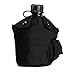 Rothco Enhanced Nylon 1Qt Canteen Cover, Black