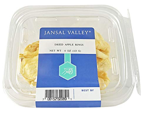 Jansal Valley Dried Apple Rings, 4 oz - Thumbnail 5
