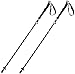 Cascade Mountain Tech Trekking Poles - Aluminum Folding Walking Sticks with Quick Adjustable Locks (Set of 2)