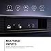 BOMAKER 2.1 Channel Sound Bar with Wireless Subwoofer and Bluetooth, Sound Bars for TV with Remotethumb 4