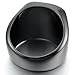 INBLUE Personalized Signet Ring Engraving Color Picture/Black Picture/Blank Custom Photo for Men Women Memorial Stainless Steel Jewelry Bundle with Ring Size Adjusters (Black Color)