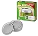 Ball Wide Mouth Mason Jar Lids 12-Count per Pack (1-Pack Total)