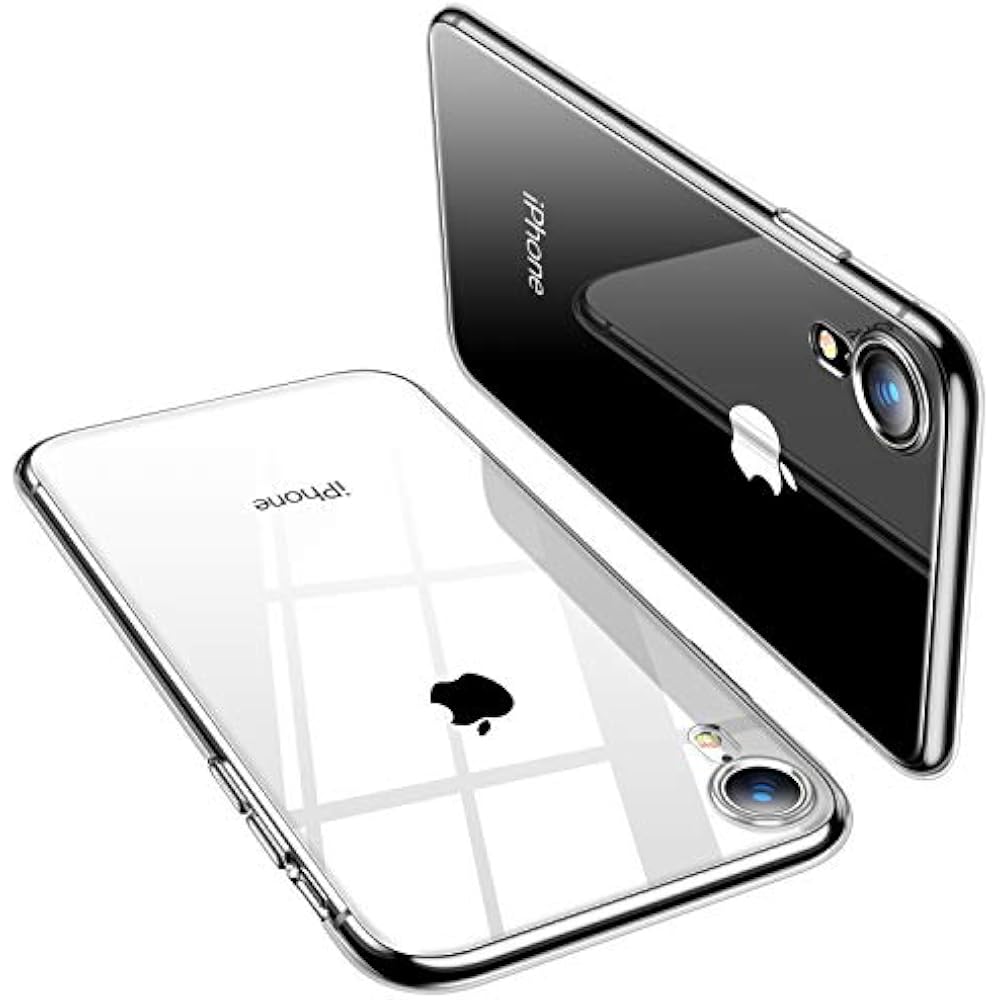 TORRAS Clear IPhone XR Case Ultra Thin Slim Fit Soft Silicone TPU 