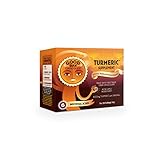 Good Day Chocolate Turmeric Supplement for Joint Support