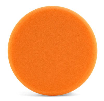 Single 6.5 Inch Hydro-tech Tangerine Ultra Polishing Foam Pad