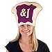 Tigerdoe Peanut Butter & Jelly Costume Set - Couples Costumes - Food Costumes - Costumes for Adults - 2 Pk (PB&J Couples Hats) Purple