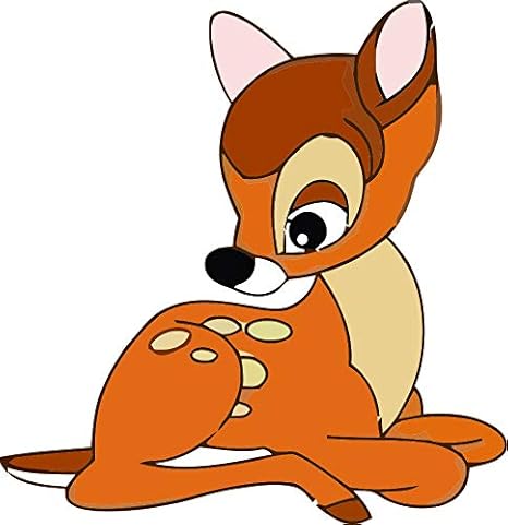 Amazon Com Popular Bambi Dibujos Animados Personajes De Tv Show Infantil Bebe Nino Nina Bebe Infantil Diseno Calcomania Pared Decoraciones Infantiles Decoraciones Infantiles Calcomania Vinilo Pared Calcomania Tamano X Pulgadas Home