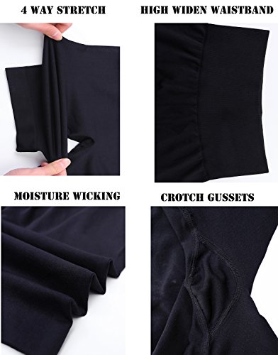 image for RUNNING GIRL Ombre Shorts 7.5 inches Yoga Running Bike Active Shorts P