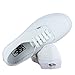 VANS Unisex Authentic True White Canvas VN000EE3W00 Mens 7, Womens 8.5