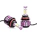 9004 HB1 LED Headlight Bulbs 20000LM 200W High Low Dual Beam 360 Degree 4 Side COB Chips 6000K Cool White Super Bright Auto Headlamps Conversion Kit All-in-One Plug & Play - 2 Yr Warranty